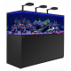 Red Sea Reefer™ S Deluxe 850 G2+ Noir (Aquarium + Meuble + 3 potences + 3 ReefLED 160S)