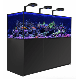 Red Sea Reefer™ S Deluxe 850 G2+ Noir (Aquarium + Meuble + 3 potences + 3 ReefLED 160S)