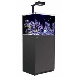 Red Sea Reefer™ Deluxe 170 G2+ Noir (Aquarium + meuble + 1 ReefLED 90 + 1 potence)