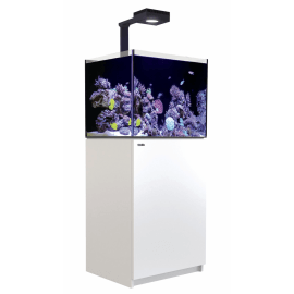 Red Sea Reefer™ Deluxe 170 G2+ Blanc (Aquarium + meuble + 1 ReefLED 90 + 1 potence)