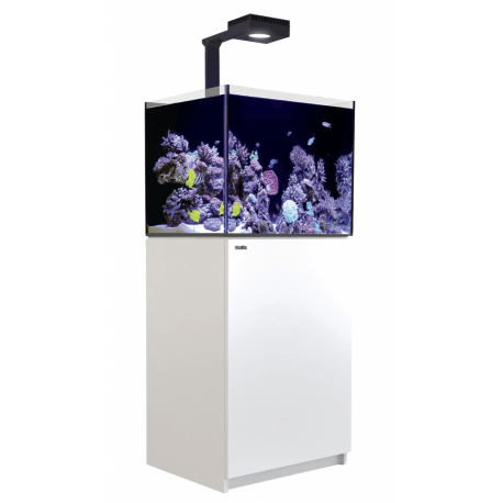 Red Sea Reefer™ Deluxe 170 G2+ Blanc (Aquarium + meuble + 1 ReefLED 90 + 1 potence)