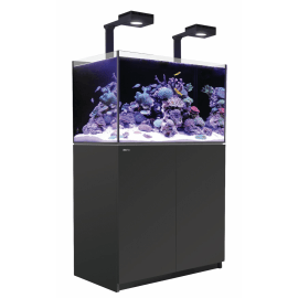 Red Sea Reefer™ Deluxe 250 G2 Noir (Aquarium + meuble + 2 ReefLED 90 et 2 potences)