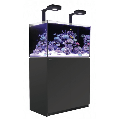 Red Sea Reefer™ Deluxe 250 G2+ Noir (Aquarium + meuble + 2 ReefLED 90 et 2 potences)