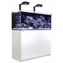 Red Sea Reefer™ Deluxe 350 Blanc (Aquarium + meuble + 2 ReefLED 90 et 2 potences)