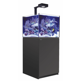 Red Sea Reefer™ Deluxe 200 G2+ Noir (Aquarium + meuble + 2 ReefLED 90 et 2 potences)