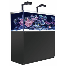 Red Sea Reefer™ Deluxe XL 425 G2 Noir (Aquarium + meuble + 2 ReefLED 160 et 2 potences)