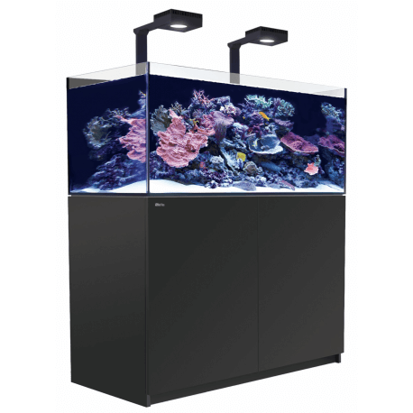 Red Sea Reefer™ Deluxe 425 G2+ Noir (Aquarium + meuble + 2 ReefLED 160 et 2 potences)