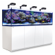 Red Sea Reefer™ Deluxe 900 G2+ Blanc (Aquarium + meuble + 4 ReefLED 90 et 4 potences)
