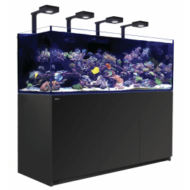 Red Sea Reefer™ Deluxe 750 G2+ Noir (Aquarium + meuble + 4 ReefLED 90 et 4 potences)