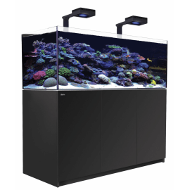 Red Sea Reefer™ Deluxe XL 525 Noir (Aquarium + meuble + 2 ReefLED 160 et 2 potences)