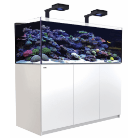 Red Sea Reefer™ Deluxe 525 G2+ Blanc (Aquarium + meuble + 2 ReefLED 160 et 2 potences)