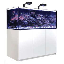Red SeaReefer™ Deluxe 625 G2+ Blanc (Aquarium + meuble + (2 ReefLED 160S et 2 potences)