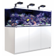 Red Sea Reefer™ Deluxe 750 G2+ Blanc (Aquarium + meuble + 3 ReefLED 160S et 3 potences)
