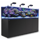Red Sea Reefer™ Deluxe 900 G2+ Noir (Aquarium + meuble + 3 ReefLED 160S + 3 potences)