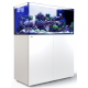 Red Sea Reefer™ Peninsula P500 G2+ Blanc (Aquarium + meuble)