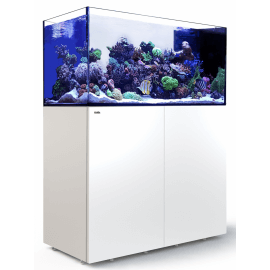 Red Sea Reefer™ Peninsula P500 Blanc (Aquarium + meuble)