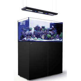 Red Sea Reefer™ Peninsula Deluxe P500 G2+ Noir (Aquarium + meuble + 2 ReefLED 160S + rampe suspendue)