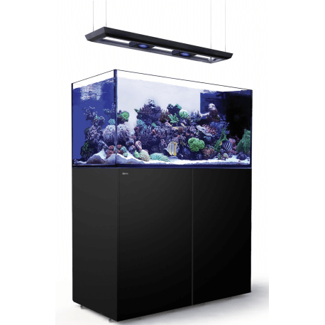 Red Sea Reefer™ Peninsula Deluxe P500 G2+ Noir (Aquarium + meuble + 2 ReefLED 160S + rampe suspendue)