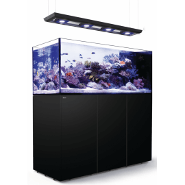 Red Sea Reefer™ Peninsula Deluxe S 700 G2+ Noir (Aquarium + meuble + 2 ReefLED 160S + rampe suspendue)