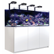 Red Sea Reefer™ Deluxe 750 G2+ Blanc (Aquarium + meuble + 4 ReefLED 90 et 4 potences)