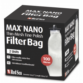 Max® Nano Micron bag nylon 100µ (x2)