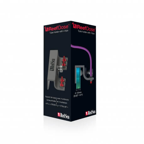 Red Sea ReefDose 4 Support de tubes avec embouts