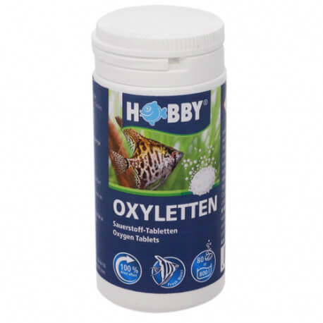 Hobby Oxyletten 80 comprimés