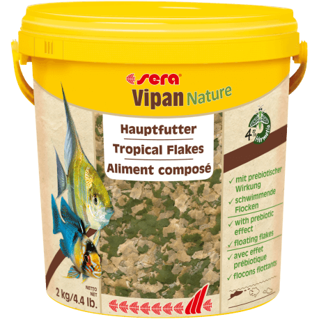 sera Vipan Nature 10L - 2Kg