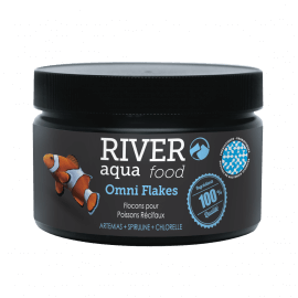 River Aqua Food Reef Omni Flakes 250ml