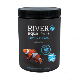 River Aqua Food Reef Omni Flakes 1000ml