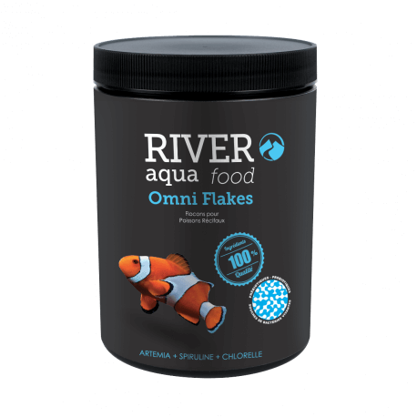 River Aqua Food Reef Omni Flakes 1000ml