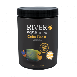 River Aqua Food Reef Color Flakes 1000ml