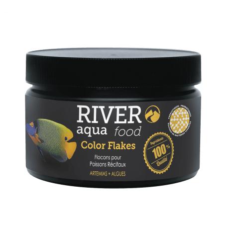 River Aqua Food Reef Color Flakes 250ml