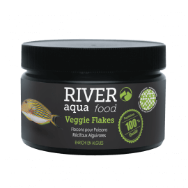 River Aqua Food Reef Veggie Flakes 250ml