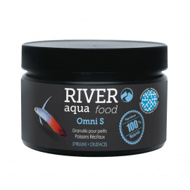 River Aqua Food Reef Veggie Pellets S 250ml