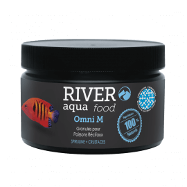 River Aqua Food Reef Omni Pellets M 250ml