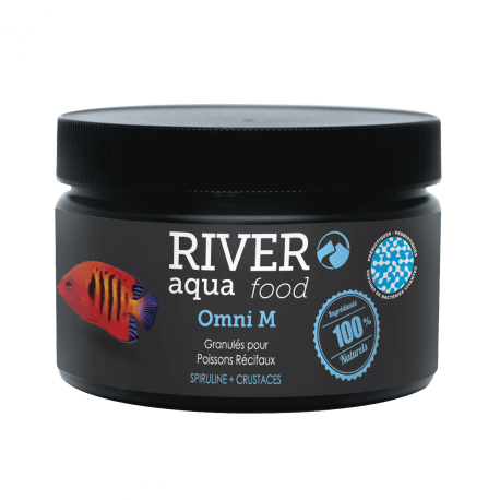 River Aqua Food Reef Omni Pellets M 250ml