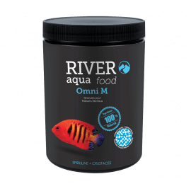 River Aqua Food Reef Omni Pellets M 1000ml