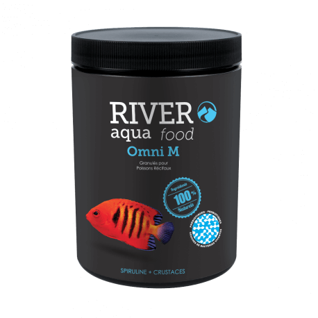 River Aqua Food Reef Omni Pellets M 1000ml
