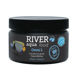 River Aqua Food Reef Omni Pellets L 250ml