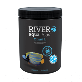 River Aqua Food Reef Omni Pellets L 1000ml