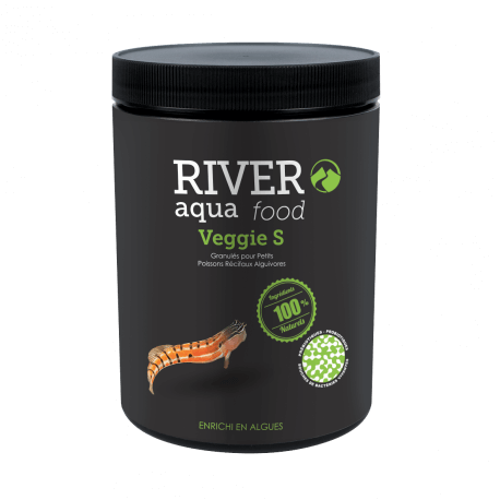 River Aqua Food Reef Veggie Pellets S 1000ml