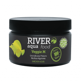 River Aqua Food Reef Veggie Pellets M 250ml