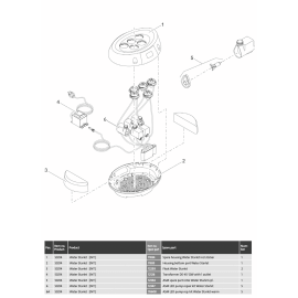 Oase Transformateur DE45 12W avec 1 sortie Water Starlet