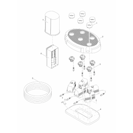 Oase rotor Easy EC Water Trio