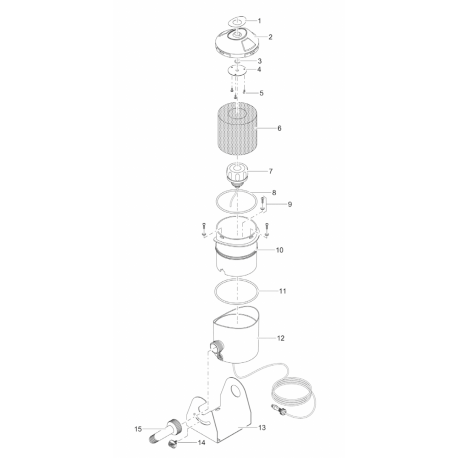 Oase Mousse D105 x 50 Water Jet Lightning.