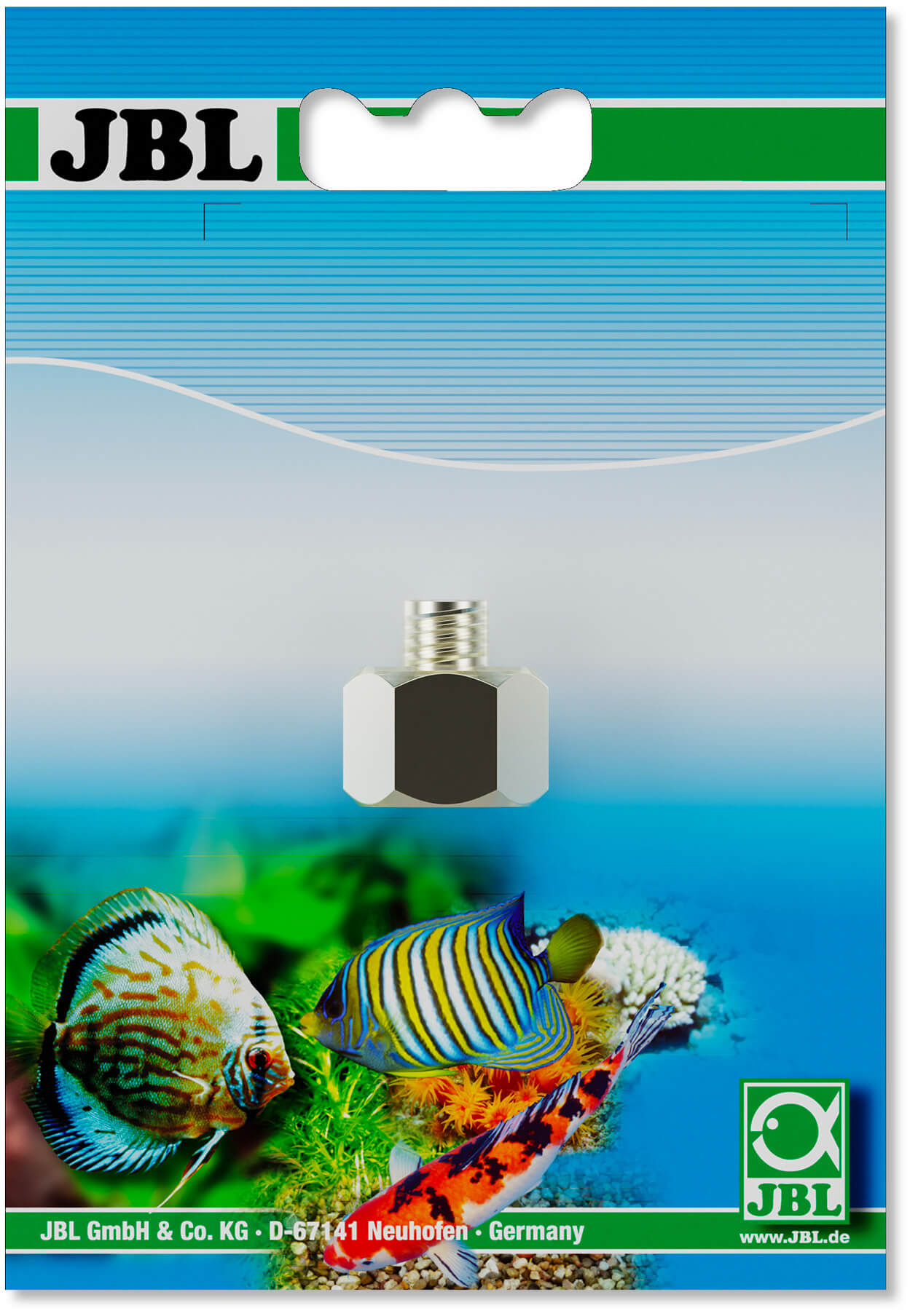 JBL - Kit de Fertilisation Proflora CO2 Basic U Set pour Aquarium