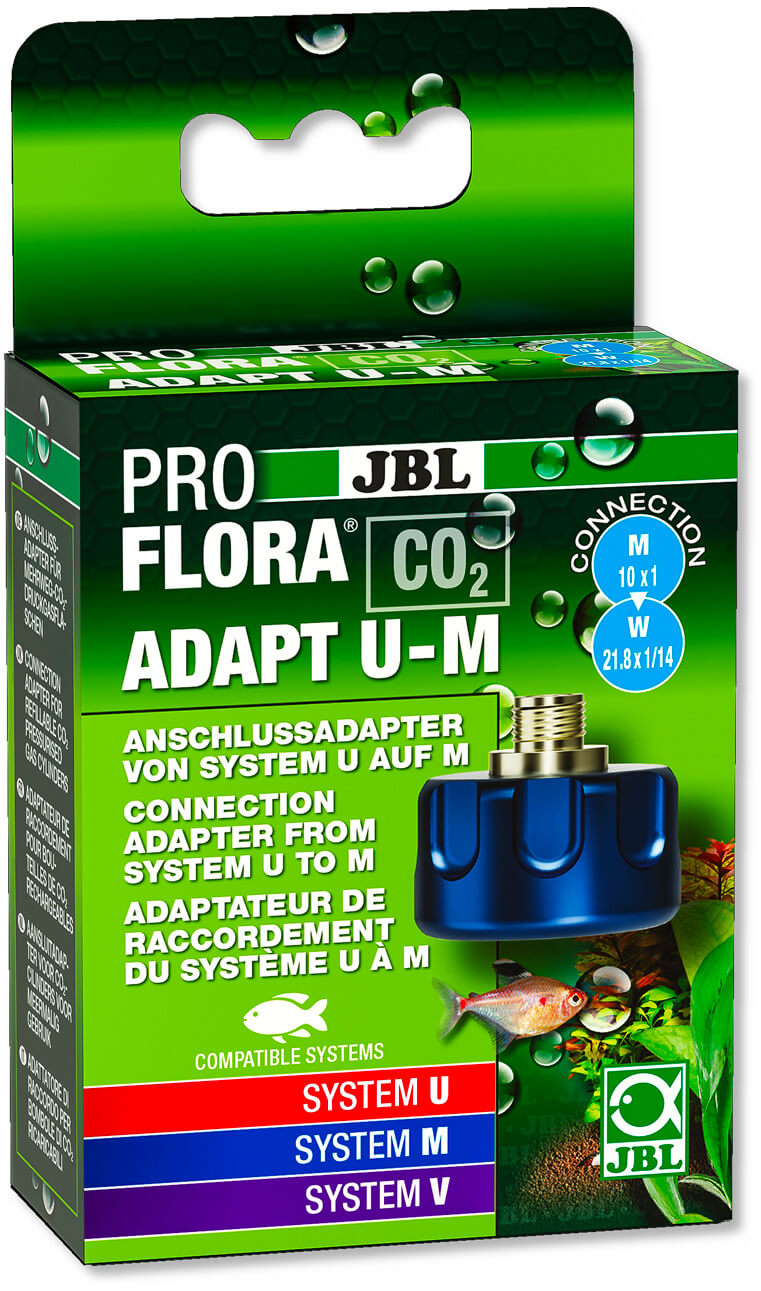 JBL PROFLORA CO2 ADAPT U - M pour système Co2 - 16.98€