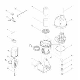 Oase Base de dispositif Jumpingjet