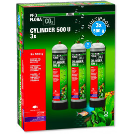 JBL PROFLORA CO2 CYLINDER 500 U 3X